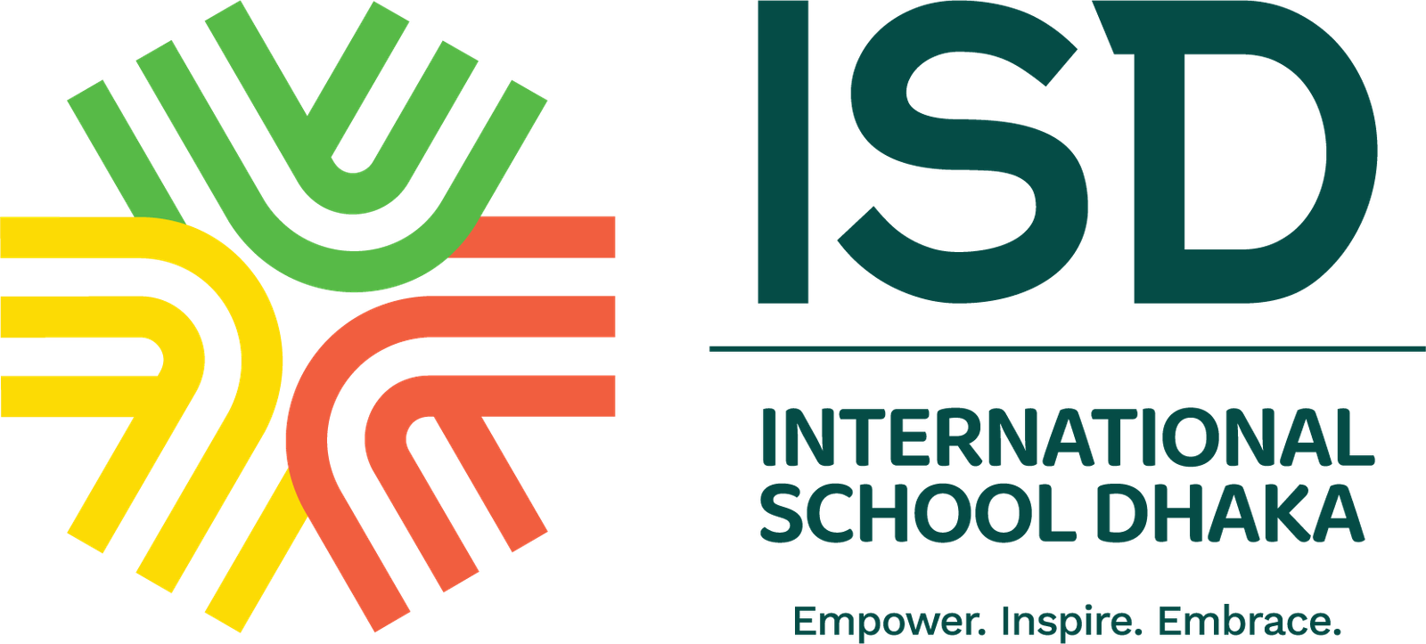 International School Dhaka logo